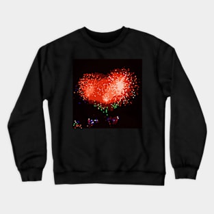 Pixel Firework No.22 Crewneck Sweatshirt